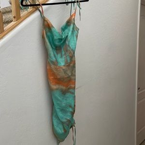 XS Fashion Nova spaghetti’s strap dress!